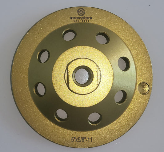 5" ESM 6 Seg "Golden Ticket PCD" Cup Wheel