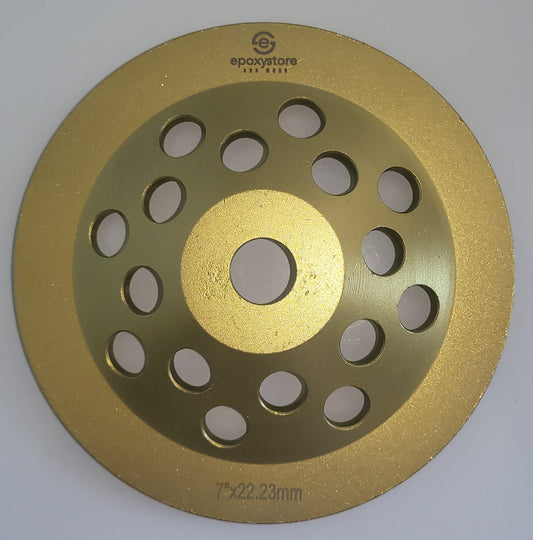 7" ESM 9 Seg "Golden Ticket PCD" Cup Wheel