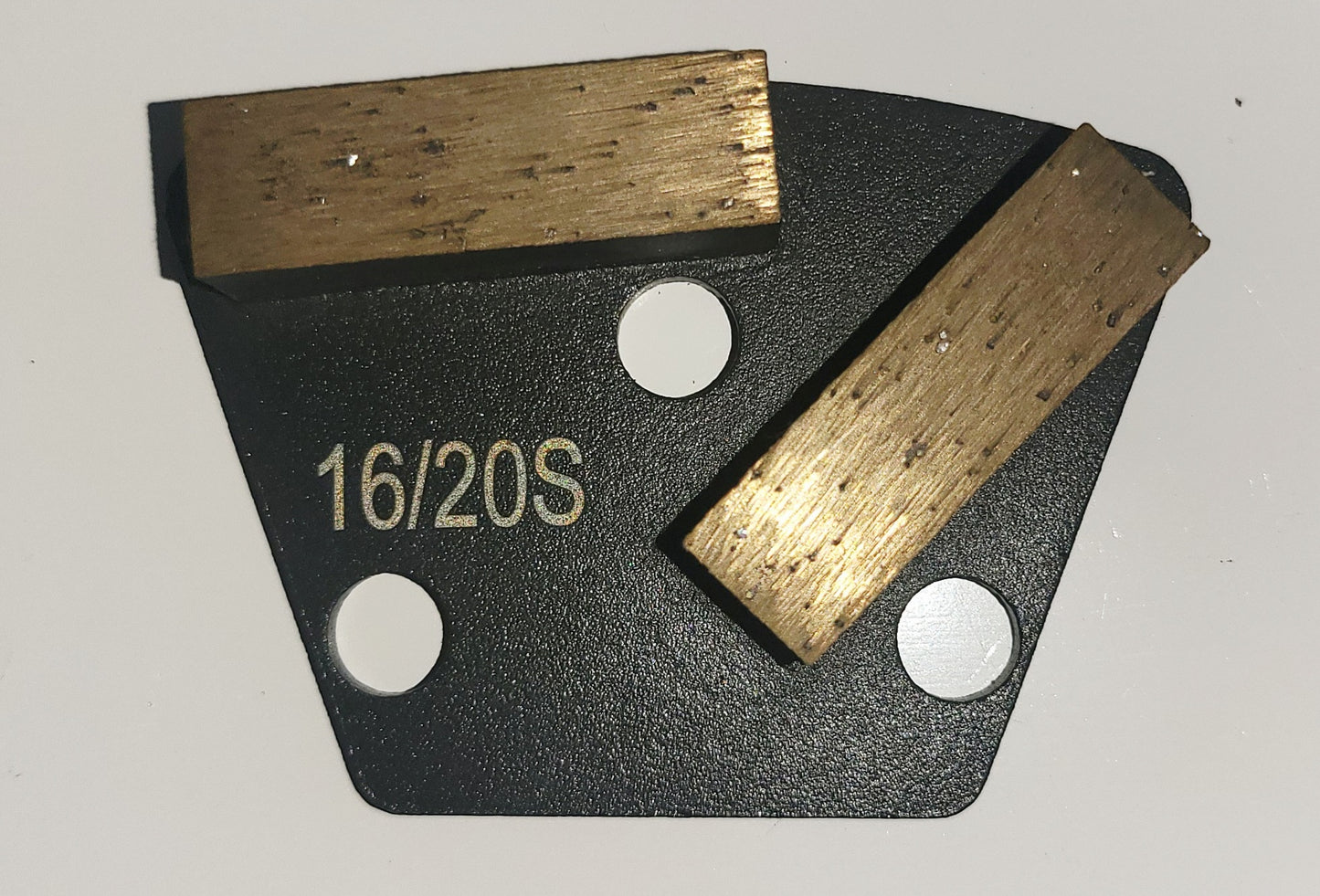 ESM Double Bar 16/20 Grit Soft w/9mm holes