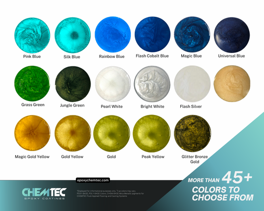 CHEM Dust Metallic Pigments