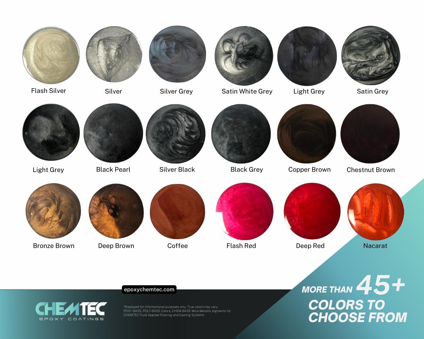 CHEM Dust Metallic Pigments