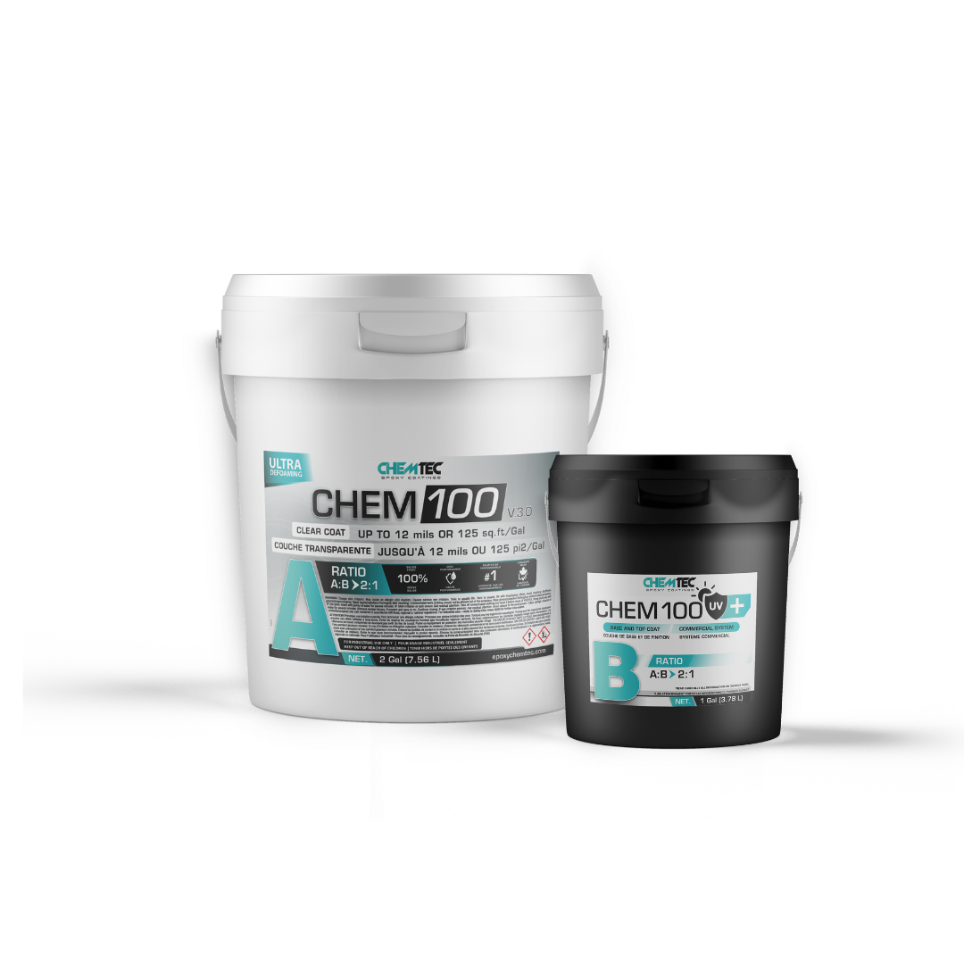 CHEM 100 EPOXY 3 GALLON