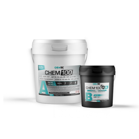 CHEM 100 EPOXY 3 GALLON