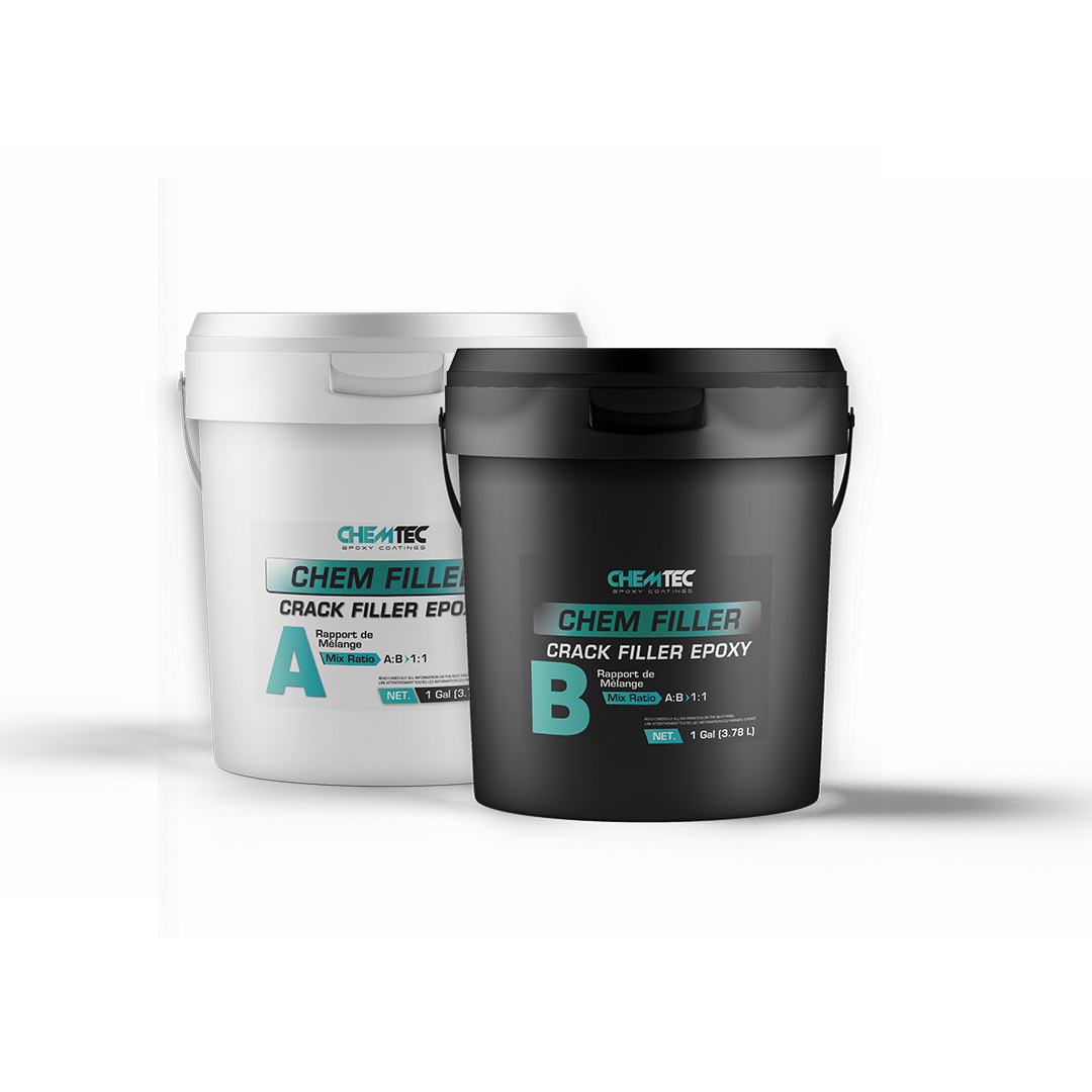 CHEM FILLER EPOXY CRACK REPAIR