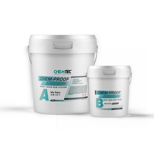 CHEM PROOF EPOXY MVB-SLOW 3 GALLON