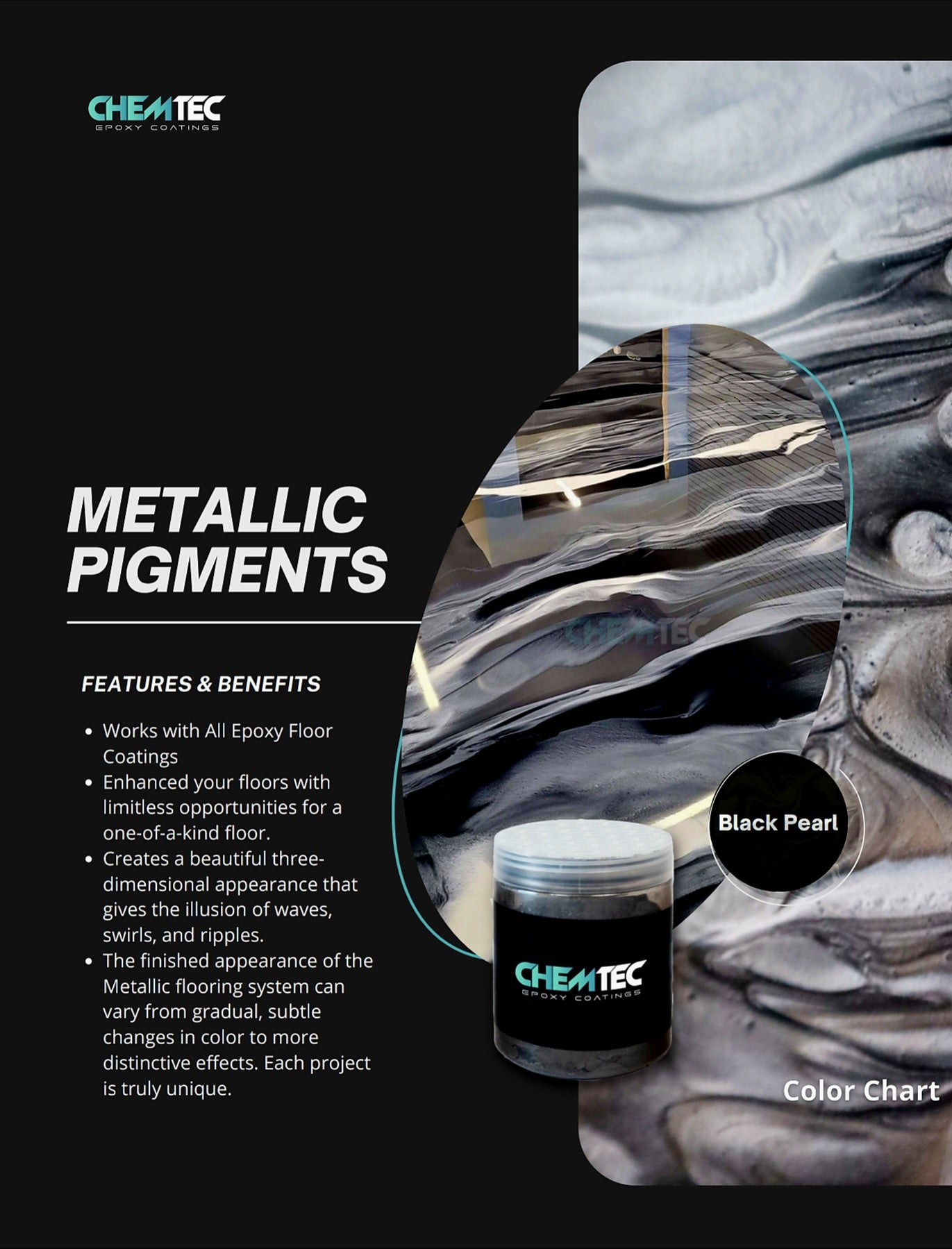CHEM Dust Metallic Pigments