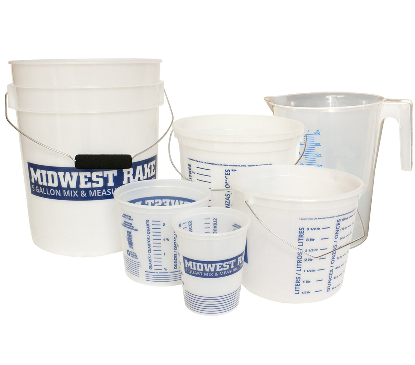 MIXING CONTAINERS