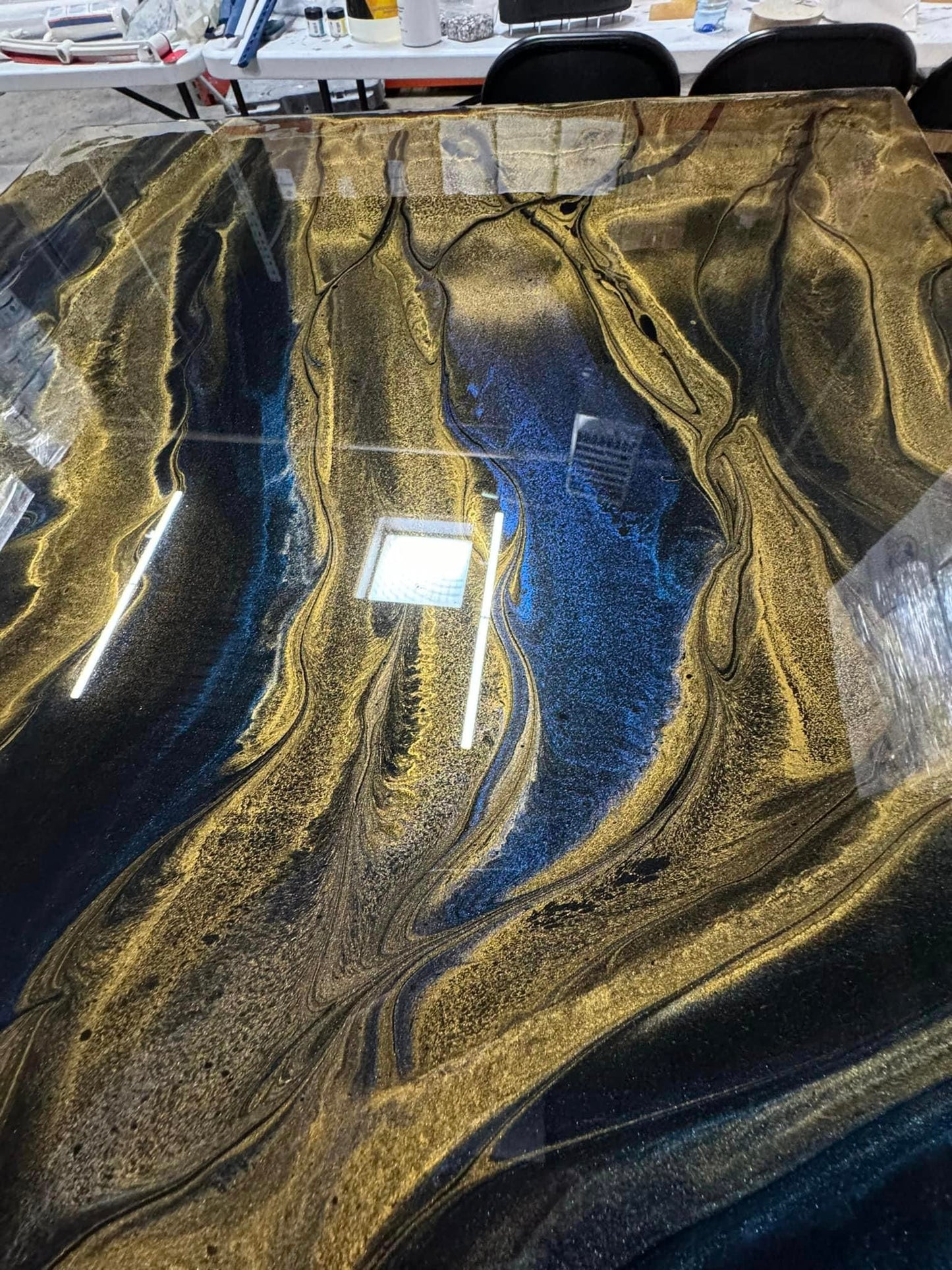 Metallic Pigments & RCM Fuzion