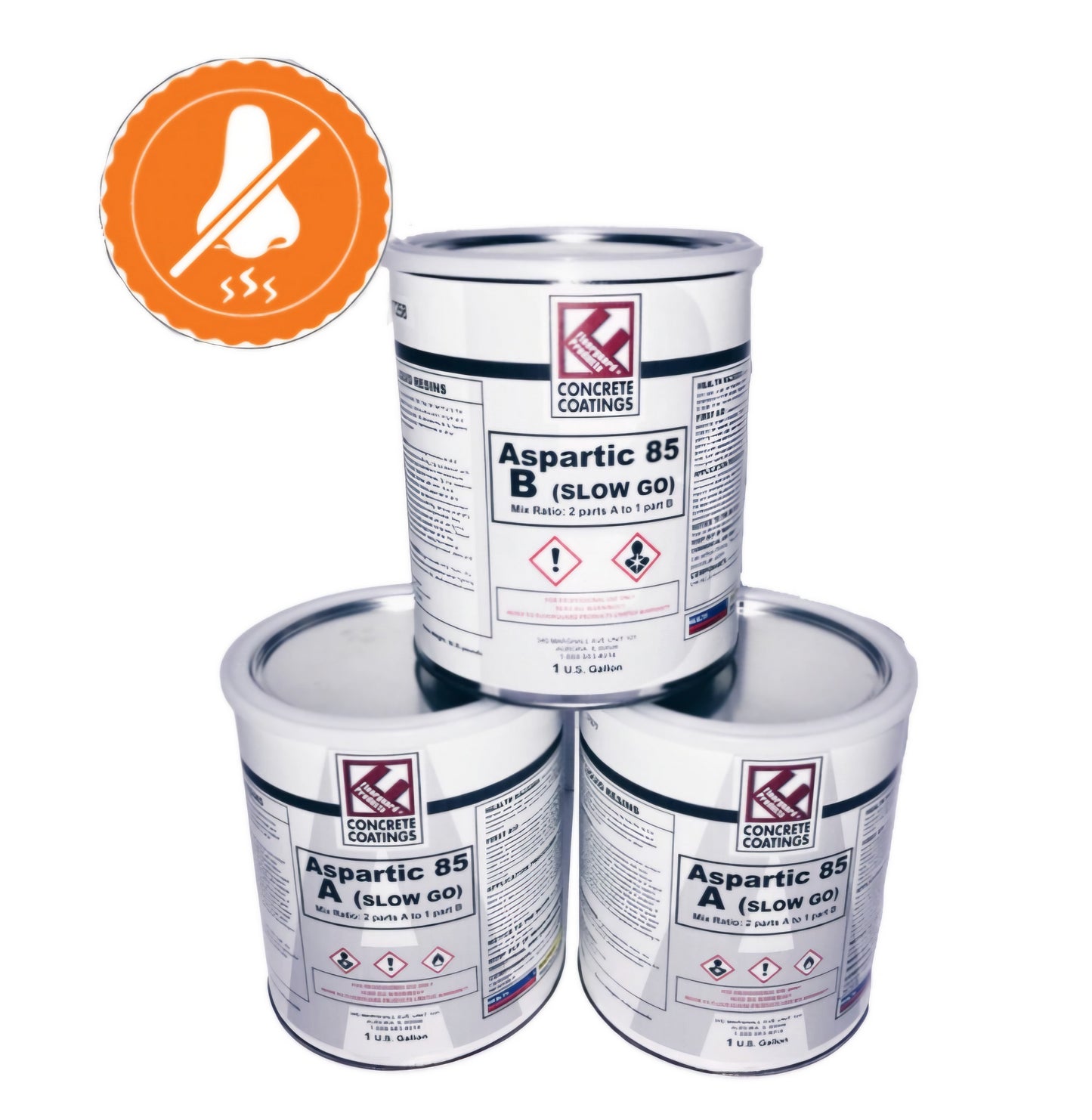 Floorguard Aspartic 85 Slow Go 3 gallon