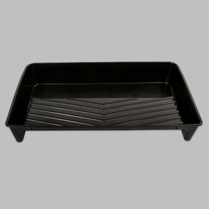 INDUSTRIAL TRAY–18″ Heavy Duty, Black Plastic Tray