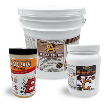 Smith’s Hi-Wear 90S Aliphatic Chemical Resistant High Traffic Urethane